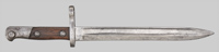 Thumbnail image of Spanish M1890 trials bayonet