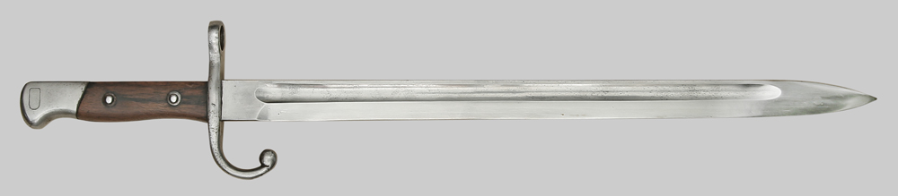Image of the Spanish Philippine Mauser bayonet.