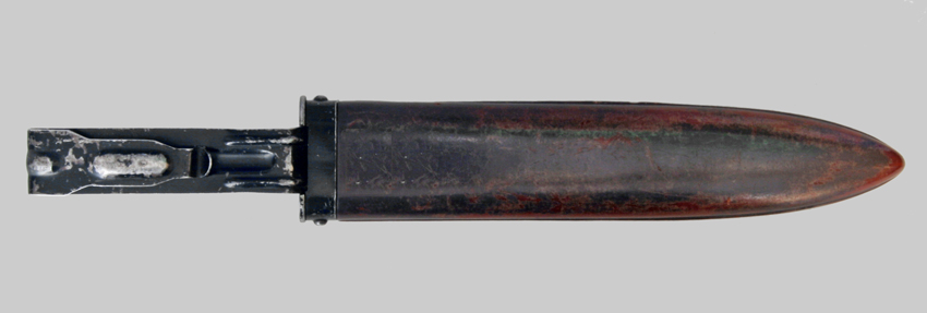 Image of Sudanese AR-10 tool bayonet