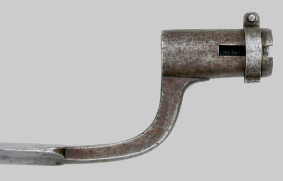 Image of Swedish m/1815-26 Navy socket bayonet