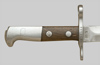 Thumbnail image of the Swiss M1918 knife bayonet by Waffenfabrik Neuhausen.