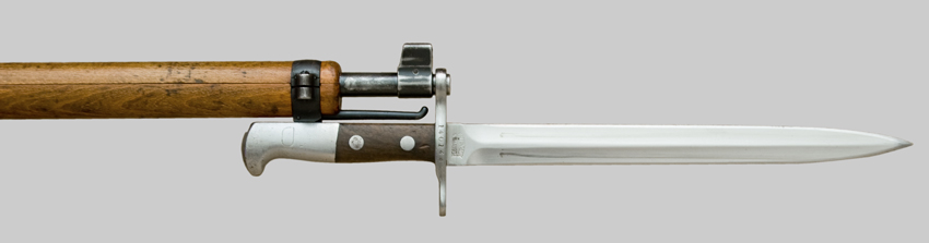 Image of Swiss M1918 bayonet