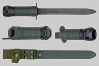 Thumbnail imahge of S.I.G. 530, 540, 542 socket bayonet