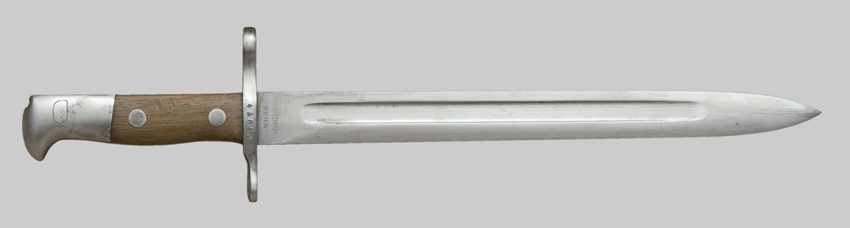 Image of Swiss M1889 bayonet