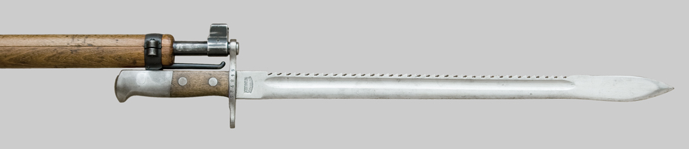 Image of Swiss M1914 bayonet