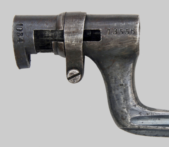 Image of Swiss M1871 socket bayonet