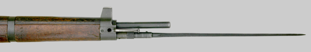 Images of Syrian M1949 bayonet.