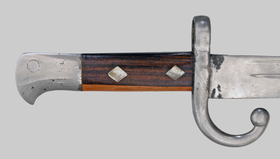 Image of Turkish M1874 sword bayonet