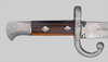 Thumbnail image of the Turkish M1874 sword bayonet.