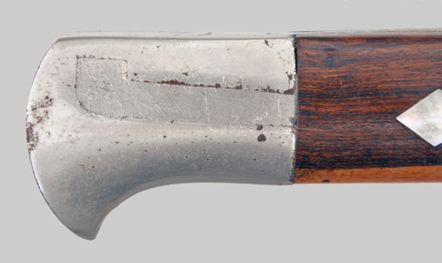 Image of Turkish M1874 sword bayonet