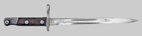 Thumbnail image of the Turkish M1913 knife bayonet.