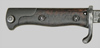Thumbnail image of Turkish-used German M1898 bayonet.