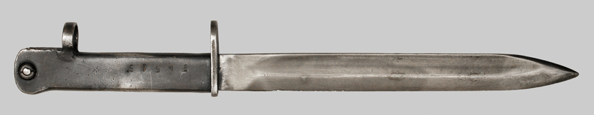 Image of Turkish G1 (FAL) bayonet