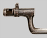 Thumbnail image of Turkish M1874 socket bayonet