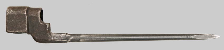 Image of Turkish used British No. 4 Mk. II bayonet