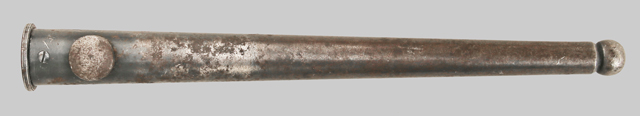 Image of Turkish used British No. 4 Mk. II bayonet