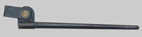 Thumbnail image of USA M1873 socket bayonet.