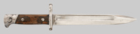 Thumbnail image of USA Remington No. 5 Short Export knife bayonet.