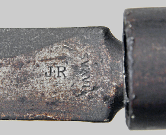 Image of an Enfield Rifle-Musket socket bayonet