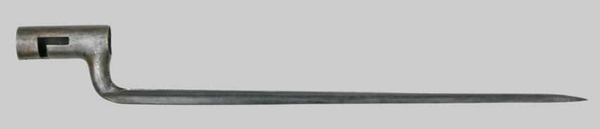 Image of U.S. Springfield Pattern 1807 socket bayonet