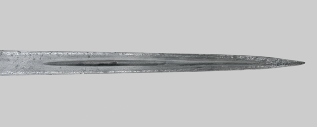 Image of U.S. Springfield Pattern 1807 socket bayonet