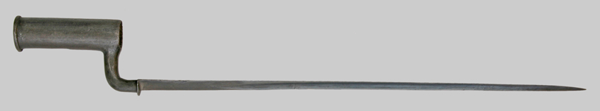Image of Colonial American socket bayonet