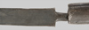 Thumbnail image of Colonial American socket bayonet.