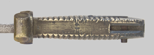 Image of U.S. M1855 sword bayonet
