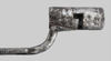 Thumbnail image of Early Colonial American socket bayonet.