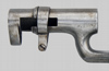 Thumbnail image of USA Winchester M1866 socket bayonet.