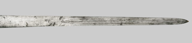 Image of U.S. M1819 Hall Rifle Socket Bayonet
