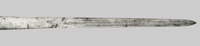 Thumbnail image of USA M1819 Hall Rifle socket bayonet.