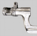 Thumbnail image of USA Remington No. 1 Cruciform socket bayonet.