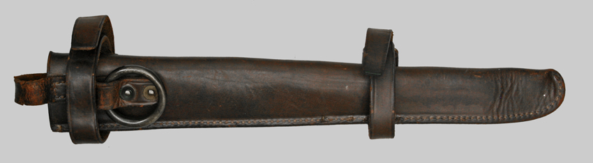 Image of M1912 picket pin scabbard