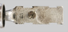 Thumbnail image of an Unfinished ca. 1870 U.S. Fencing Bayonet