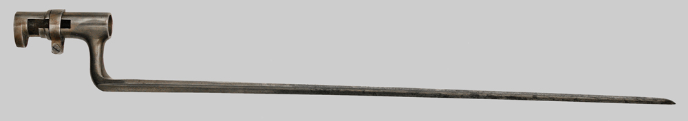 Image of the Winchester Standard “Springfield” Bayonet (Models 1876, 1885, 1886, 1892 and Winchester-Hotchkiss).