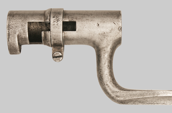 U.S. M1855 Socket Bayonet