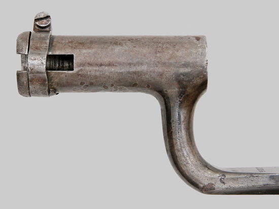 Image of U. S. J. D. Greene rifle bayonet