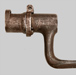 Thumbnail image of U.S. M1847 Artillery Musketoon socket bayonet