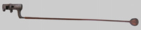 Thumbnail image of U.S. Type III fencing bayonet.