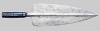Thumbnail image of U.S. M1873 trowel bayonet.