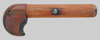 Thumbnail image of U.S. M1873 Trowel Bayonet