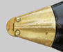 Thumbnail image of U.S. M1873 trowel bayonet with the prairie alteration