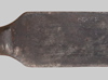 Thumbnail image of Harper's Ferry Pattern 1801 socket bayonet