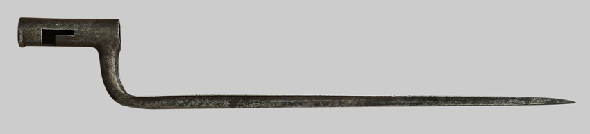 Image of mystery ca. 1810 U.S. socket bayonet.