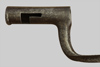 Thumbnail image of ca. 1810 mystery U.S. socket bayonet.