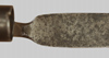 Thumbnail image of mystery ca. 1810 U.S. socket bayonet.