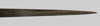 Thumbnail image of mystery ca. 1810 U.S. socket bayonet.