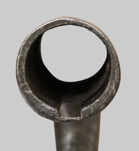 Image of mystery ca. 1810 U.S. socket bayonet.