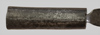 Thumbnail image of ca. 1810 mystery U.S. socket bayonet.